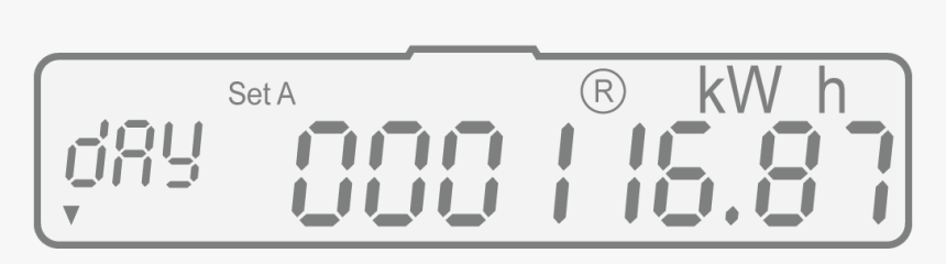 Digital-meter3 - Digital Clock, HD Png Download, Free Download