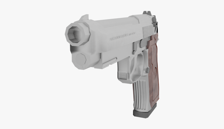 Render - Airsoft Gun, HD Png Download, Free Download