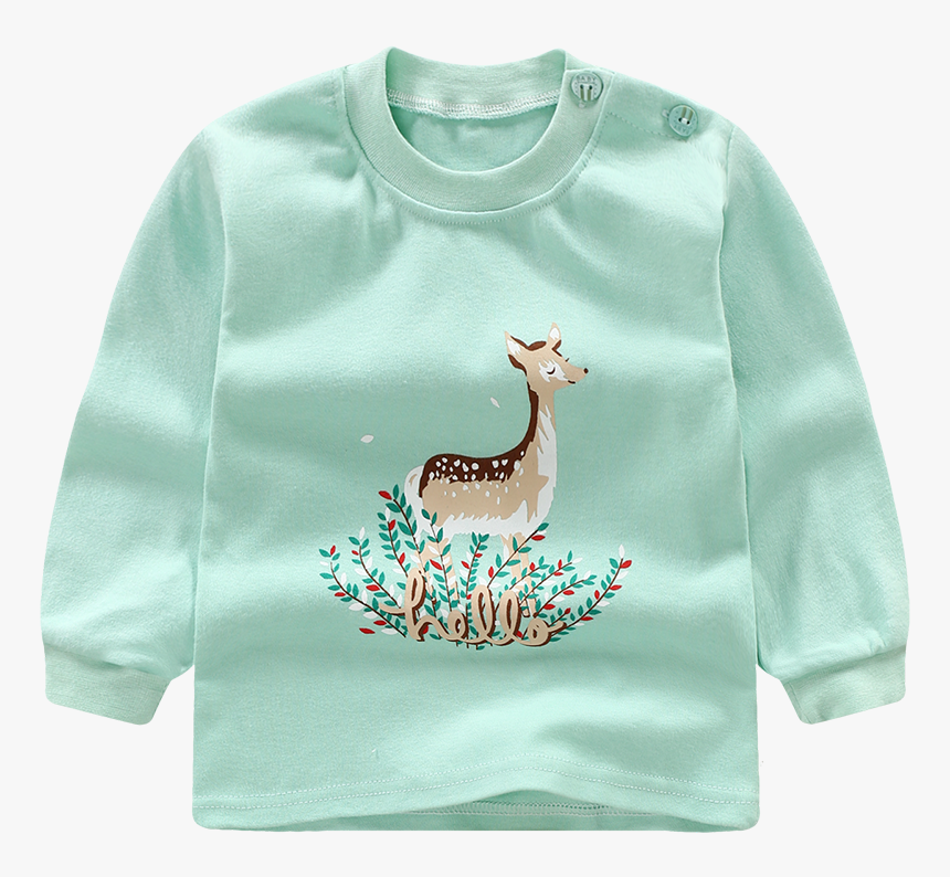 Cute 2-piece Baby Toddler Casual Clothing Outfits Deer, HD Png Download, Free Download