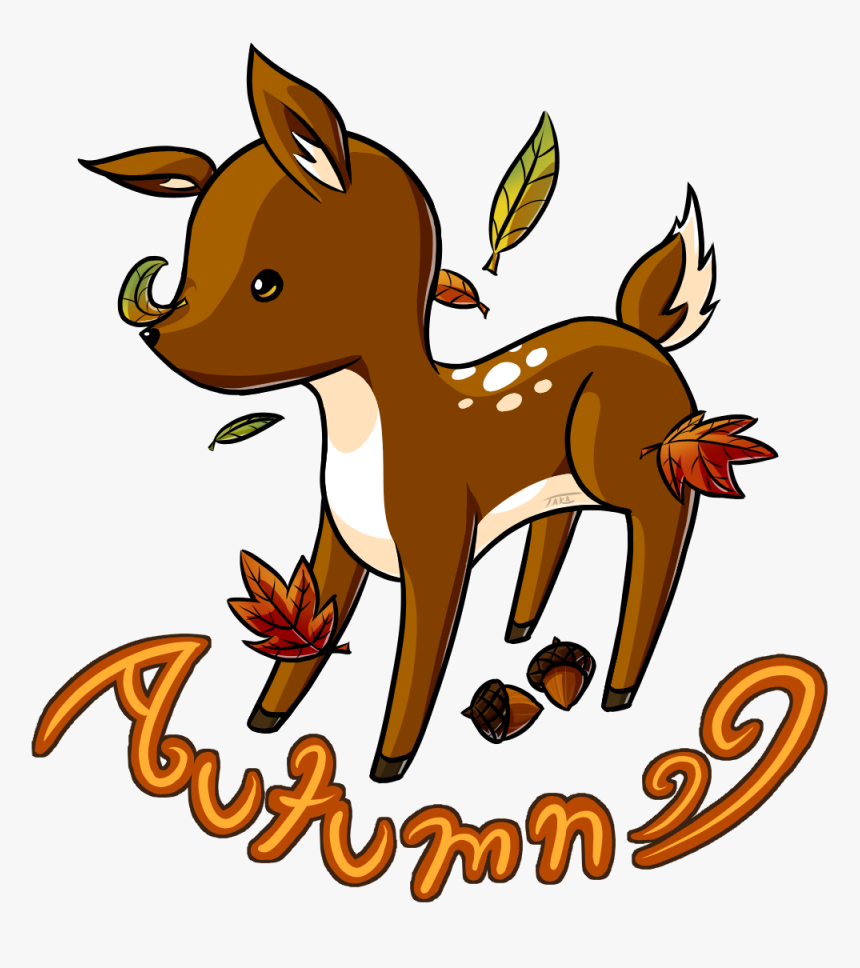 Autumn - Cartoon, HD Png Download, Free Download