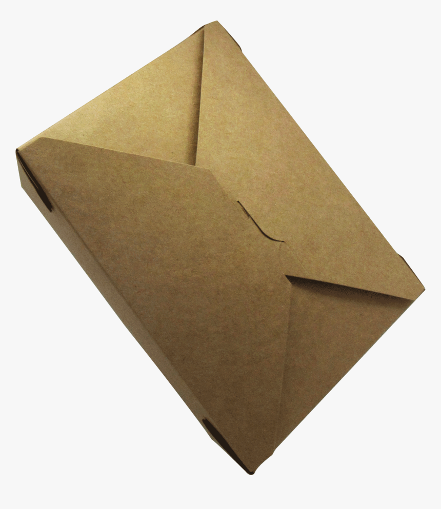 Large Sized Paper Food Box With Compostable Coating - Construction Paper, HD Png Download, Free Download