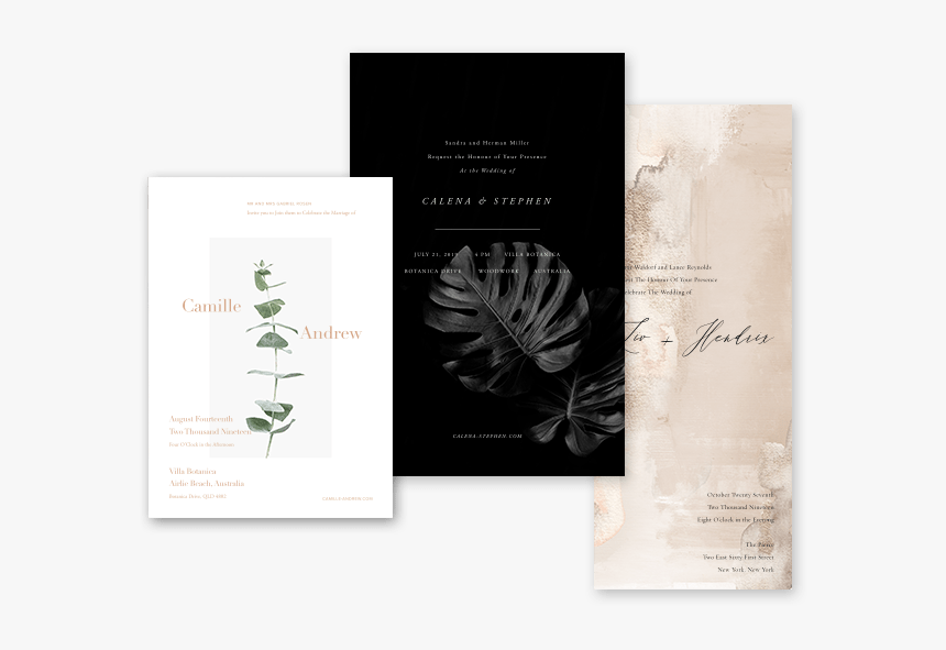 Wedding Invitation, HD Png Download, Free Download