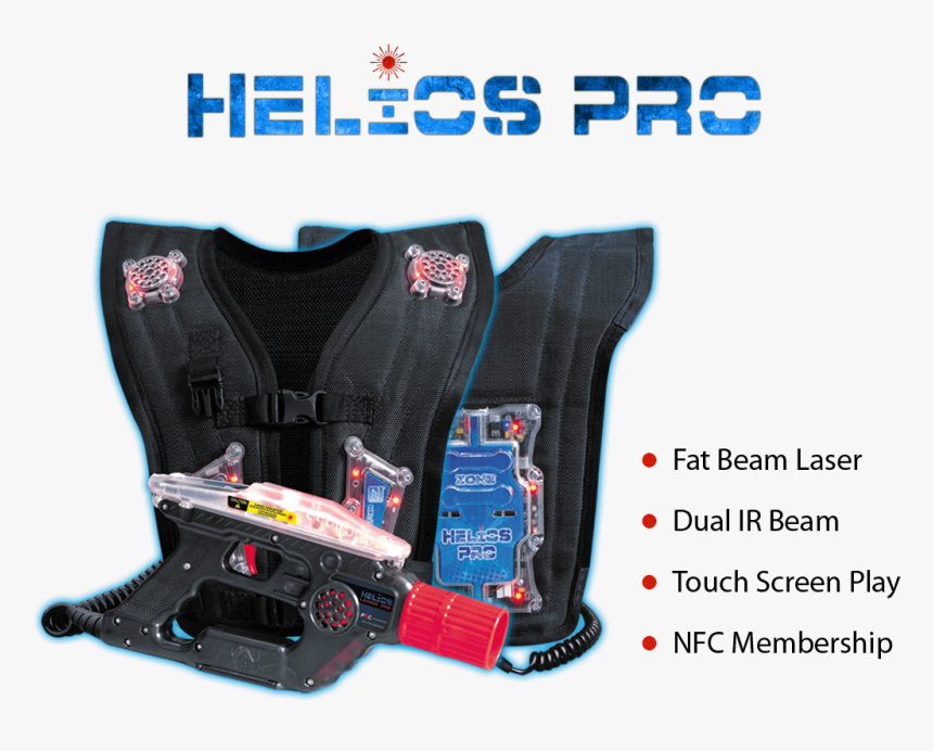 Laser Tag Equipment Helios Pro - Helios Pro Laser Tag, HD Png Download, Free Download