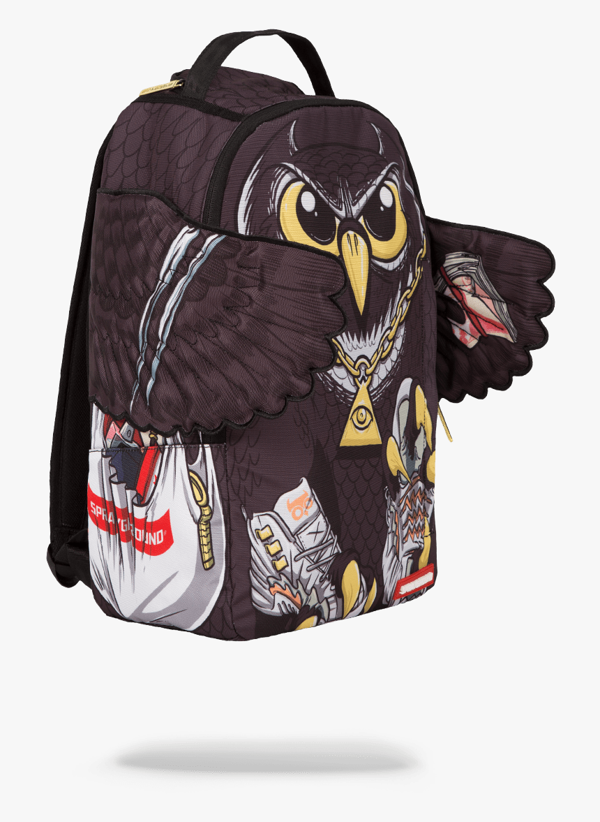 Sprayground Owl Wings Backpack, HD Png Download, Free Download