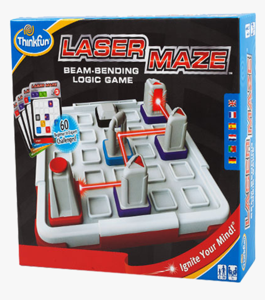 Laser Maze Laser Beam Logic Game - Thinkfun, HD Png Download, Free Download