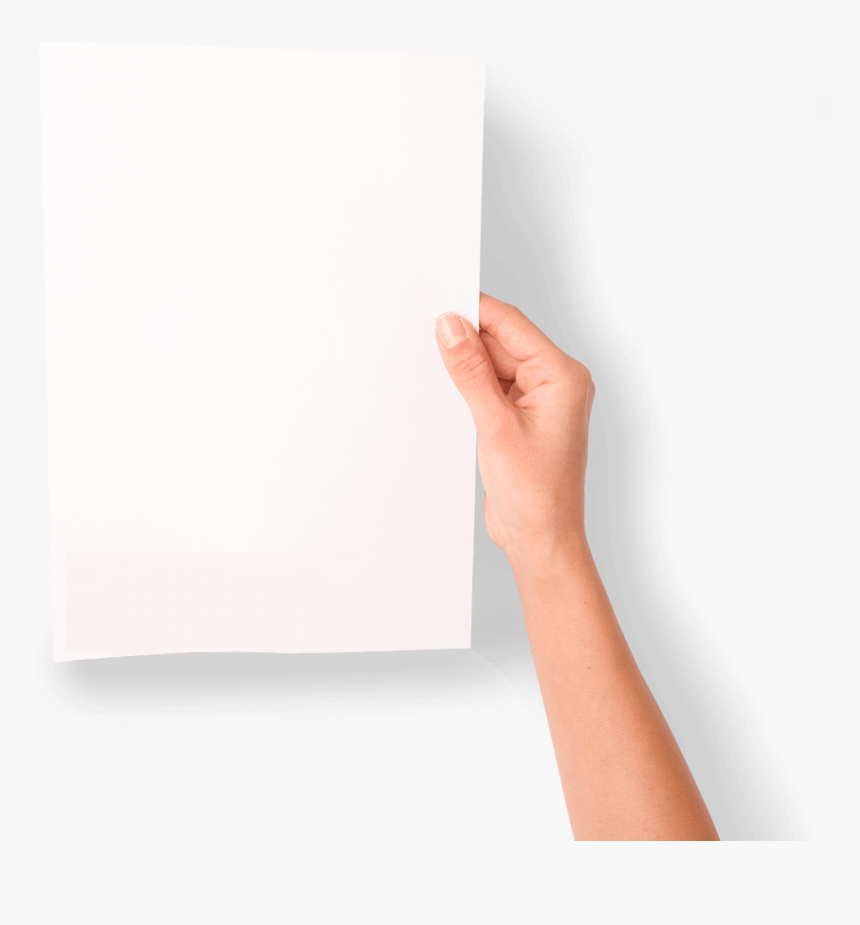 Hand Take Paper, HD Png Download, Free Download