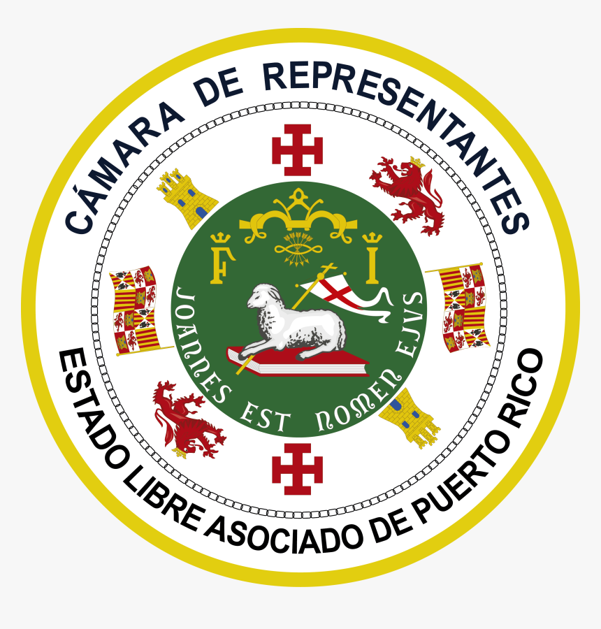 Sello Oficial De La Cámara De Representantes De Puerto - Senate Of Puerto Rico, HD Png Download, Free Download