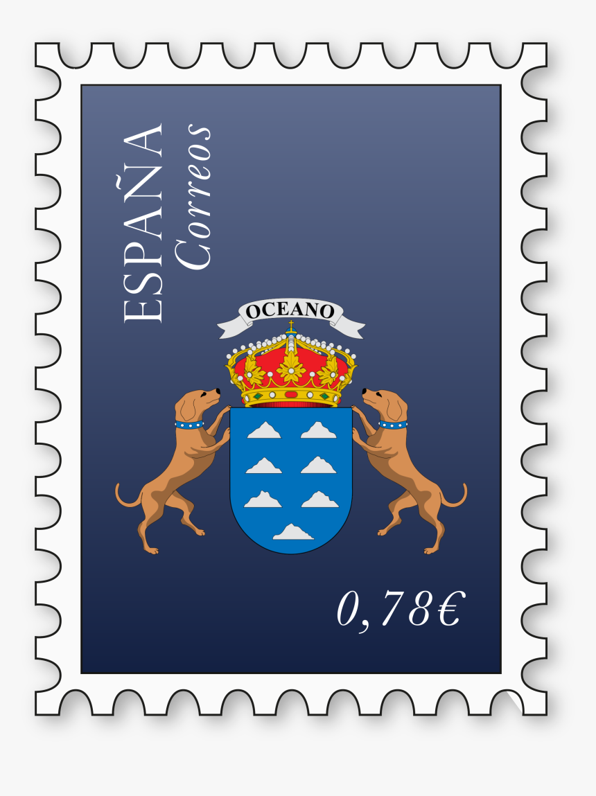 Escudo De Islas Canarias, HD Png Download, Free Download