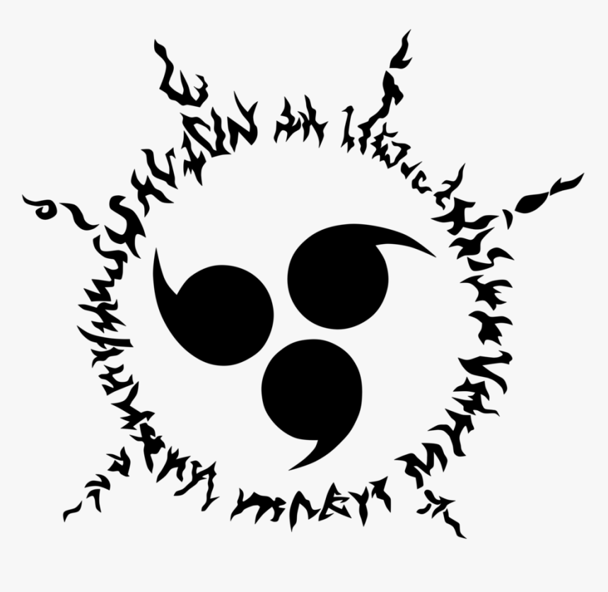 Tattoo Curse Art Youtube Sasuke Seal Uchiha Clipart - Marca De Maldicion De Sasuke, HD Png Download, Free Download