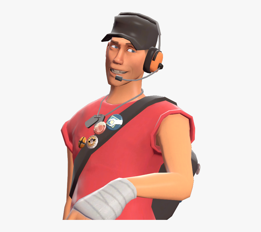 Tf2 Badge Cosmetic, HD Png Download, Free Download