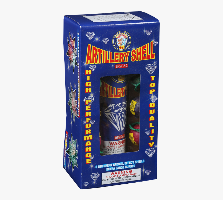 Artillery Shells Fireworks Brothers, HD Png Download, Free Download