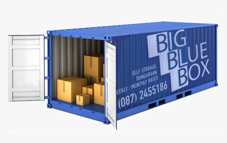 A13072521 - Shipping Container Clip Art, HD Png Download, Free Download