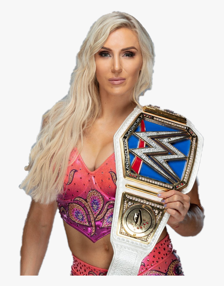 Charlotte Flair Smackdown Women"s Champion , Png Download - Charlotte ...