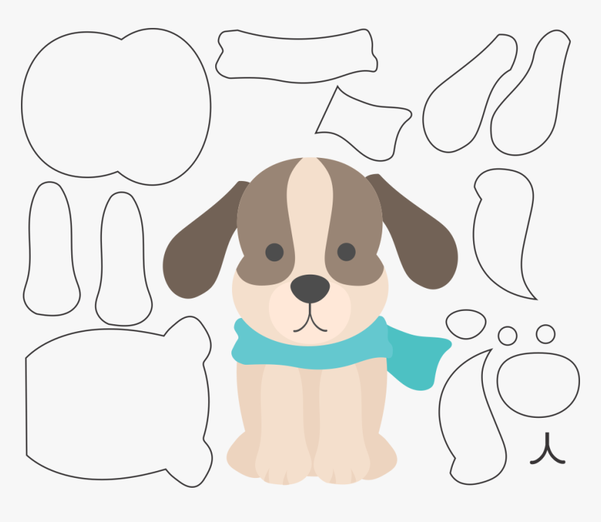4th Of July Puppy Cartoon, HD Png Download, Free Download