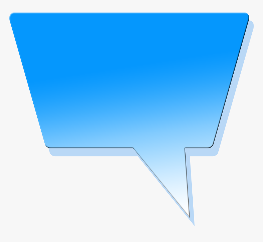 Transparent Dialog Box Png - Dialogue Box Blue Png, Png Download, Free Download