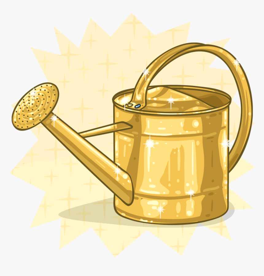 Garden Watering Can Clipart, HD Png Download, Free Download