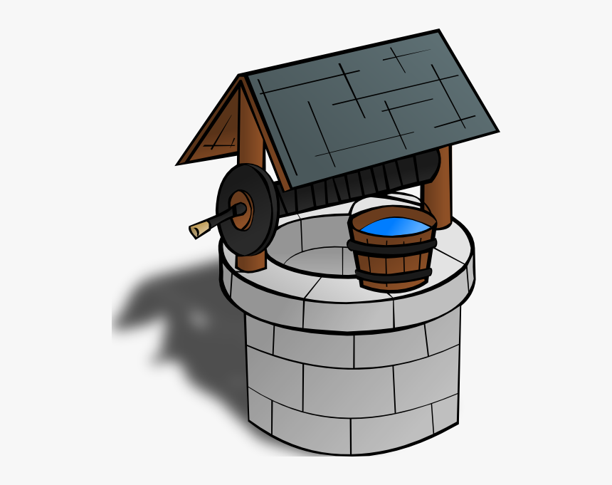 Wishing Well Clip Art At Clker - Wishing Well Clipart, HD Png Download, Free Download