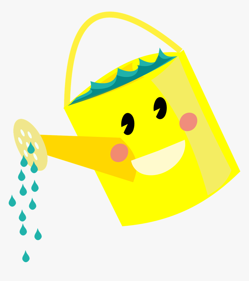 Watering Can Cute Clipart, HD Png Download, Free Download
