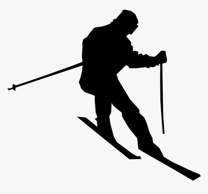 Ski Png Free - Skiing Clipart Png, Transparent Png, Free Download