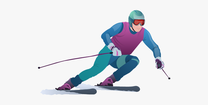 Skiing Clipart Png, Transparent Png, Free Download