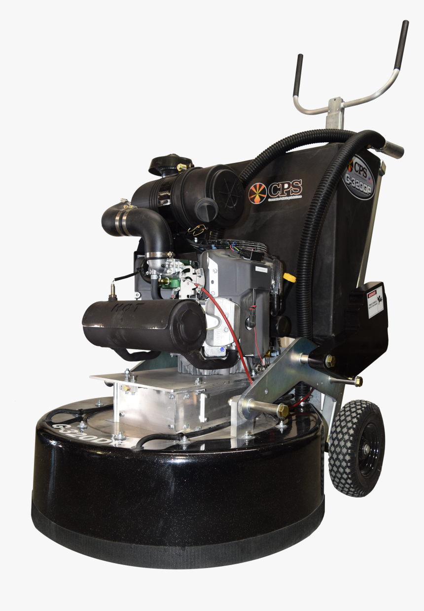 G-320dpro Planetary Grinder $24,500 - Cps Concrete Grinders, HD Png Download, Free Download