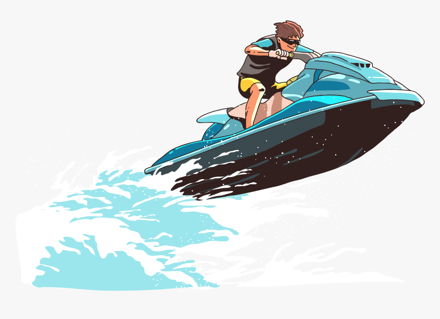 Jet Ski Png Free Download - Clipart Jet Ski Png, Transparent Png, Free Download