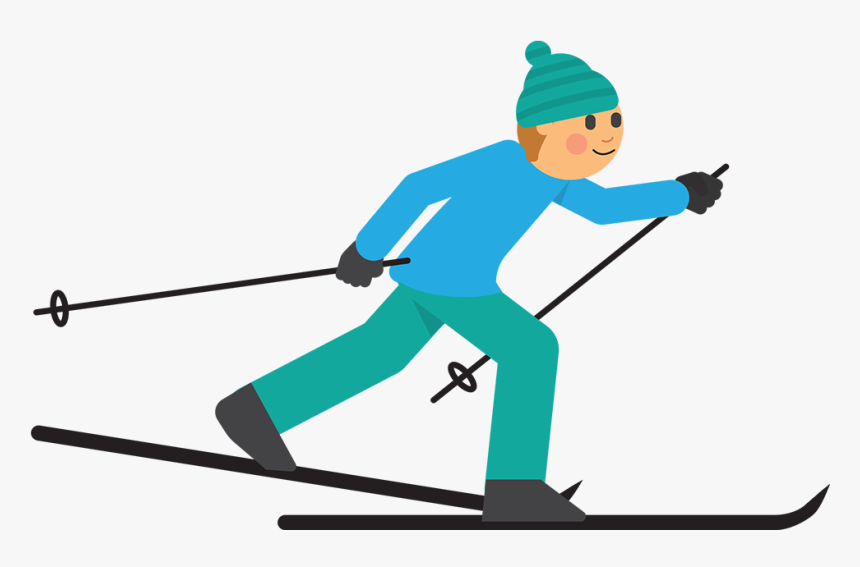 Skier Png, Transparent Png, Free Download