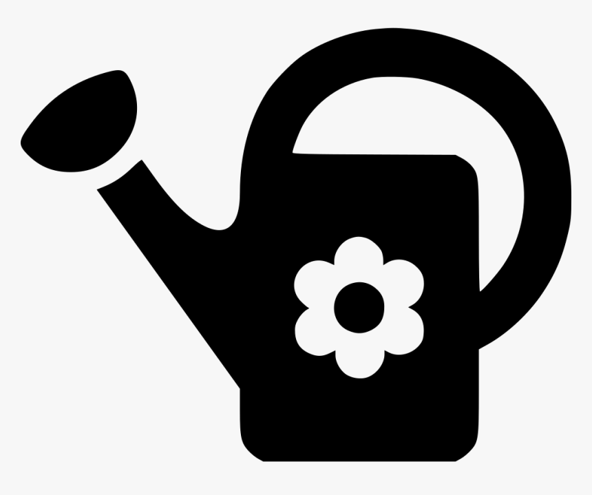 Watering Can - Icon Berkebun Png, Transparent Png, Free Download