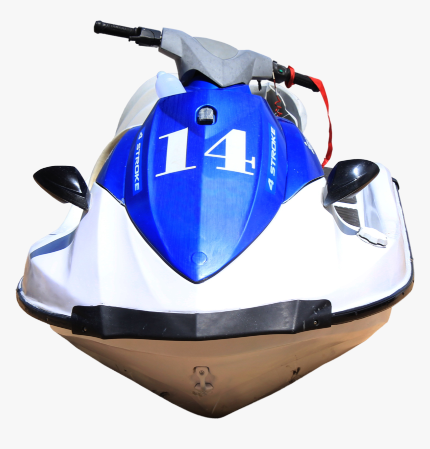 Blue Jet Ski - Png Boat Front Hd, Transparent Png, Free Download