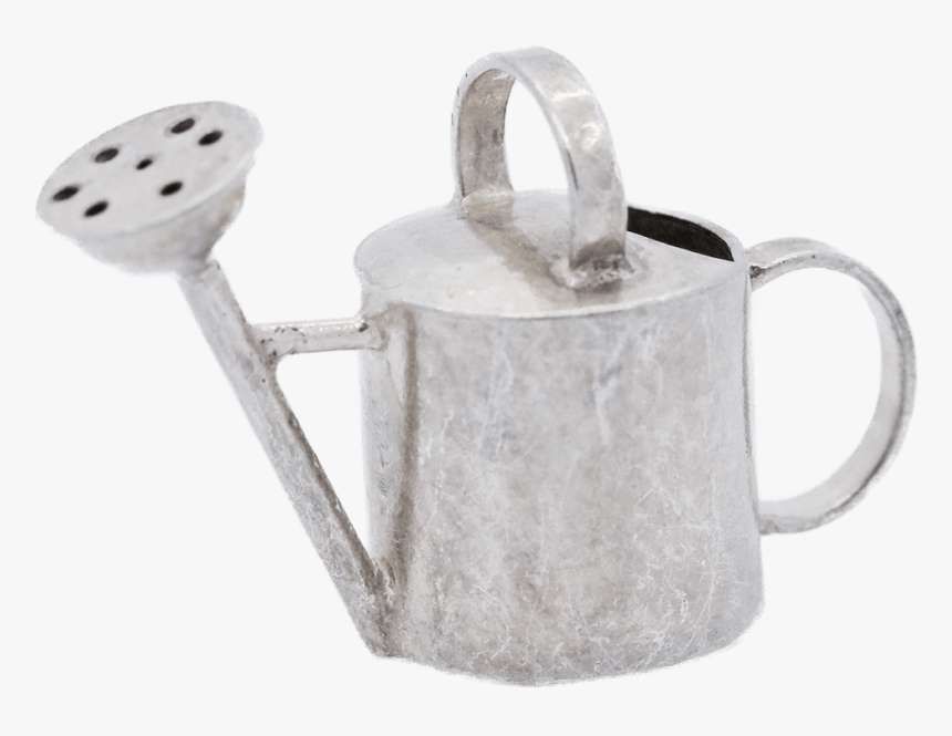 Vintage Sterling Silver Watering Can Charm - Watering Can, HD Png Download, Free Download