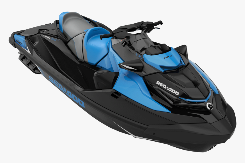 Blue Jet Ski Png Image - Sea Doo Rxt 230 2018, Transparent Png, Free Download