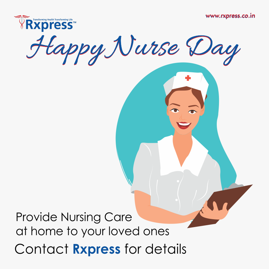 Nursing Day 2016 Png - Cartoon, Transparent Png, Free Download