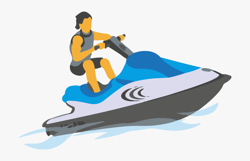 Jet Ski Cartoon Download Jet Ski Cartoon Download - Jet Ski Clipart Png, Transparent Png, Free Download