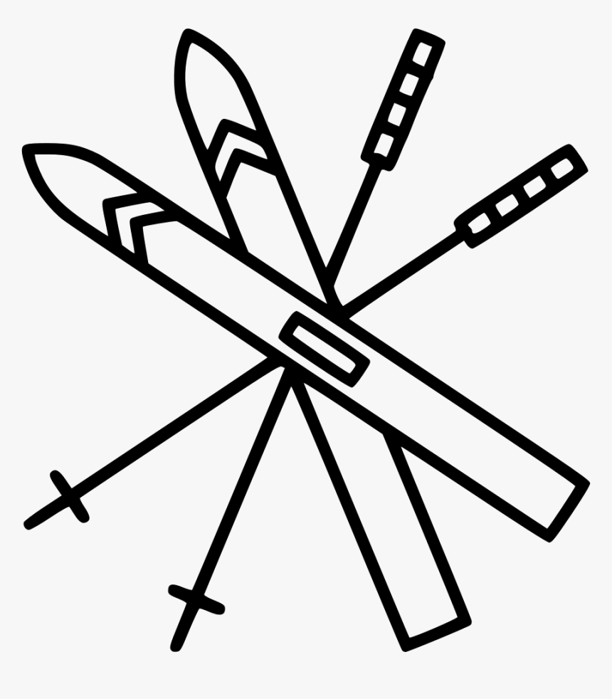 Skiing - Icon Png Skis, Transparent Png, Free Download