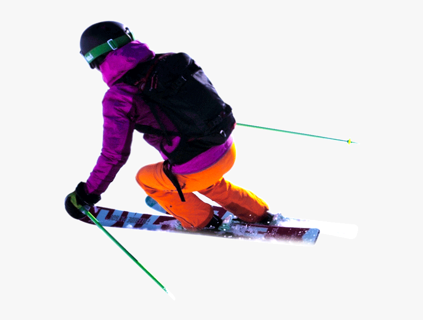 Skier Turns, HD Png Download, Free Download