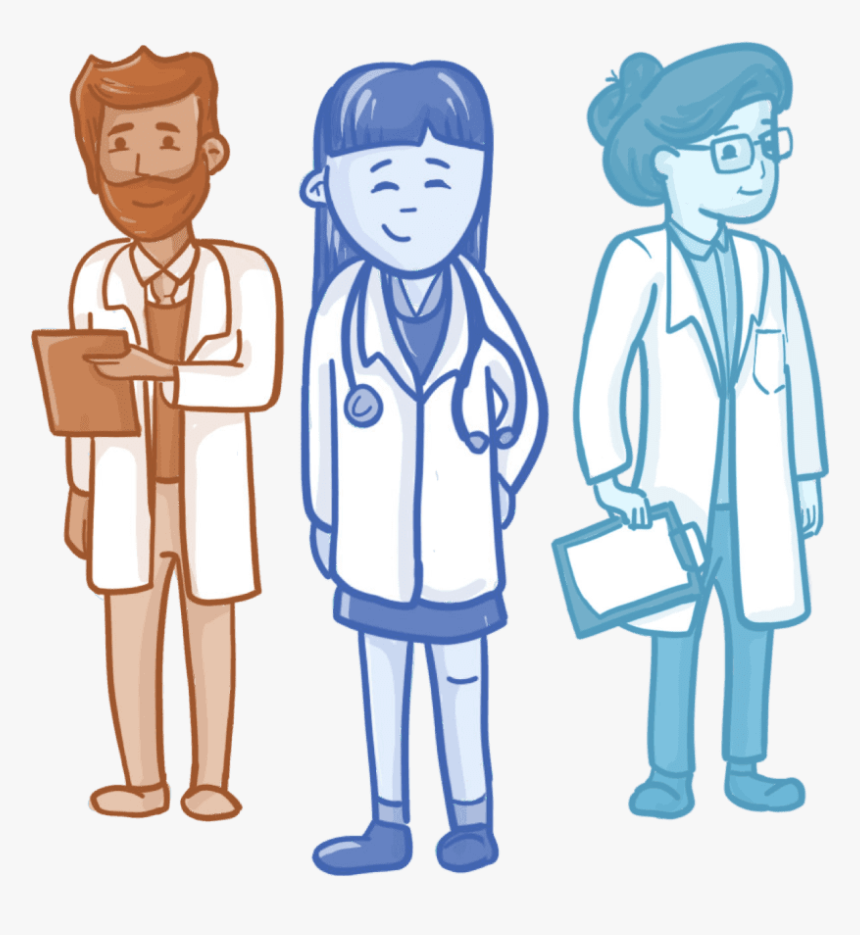 Physician Assistant To Drawing, HD Png Download, Free Download