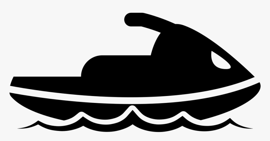 Jet Ski Transparent Image - Jet Ski Icon Png, Png Download, Free Download