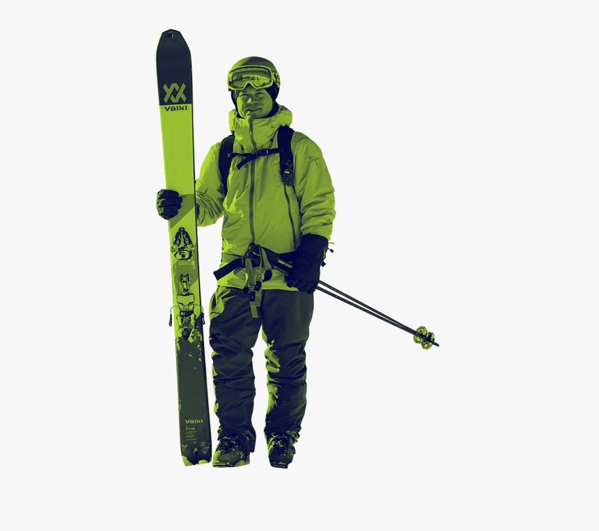 Skis Vector Ski Gear - Ski Pole, HD Png Download, Free Download