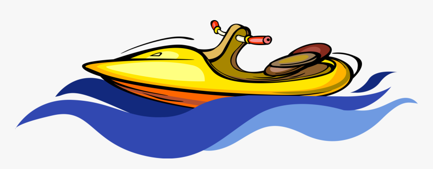 Clipart Jet Ski Png, Transparent Png, Free Download