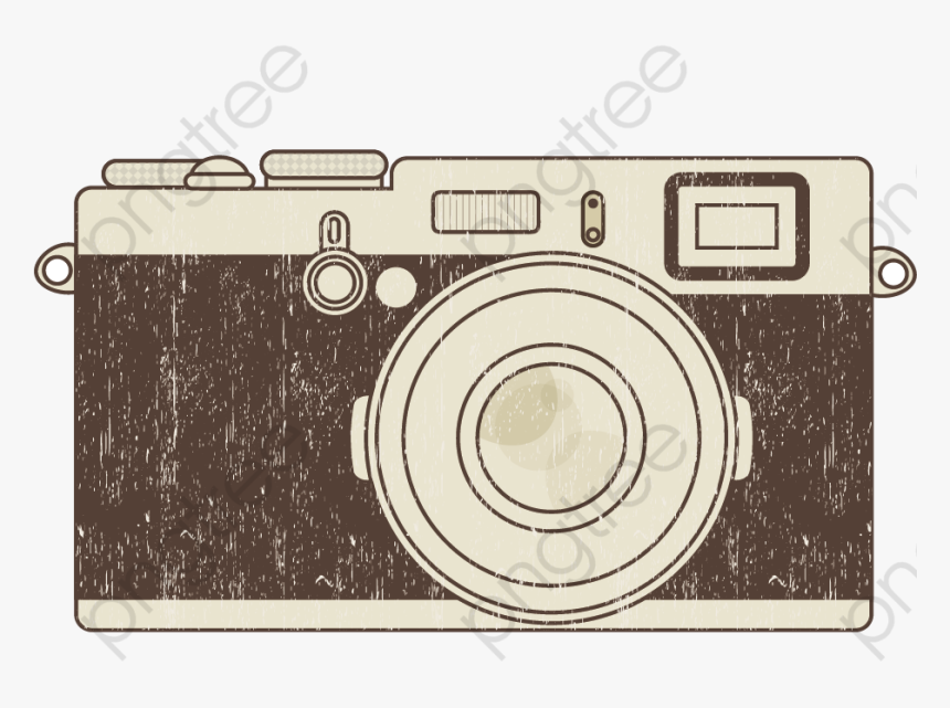 Vintage Camera Clipart Transparent - Vintage Camera Camera Png, Png Download, Free Download