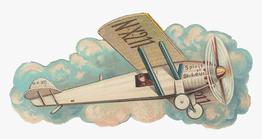 Airplane Vintage, HD Png Download, Free Download