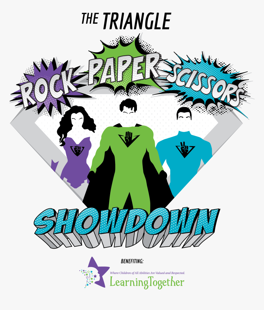 Rock Paper Scissors Showdown, HD Png Download, Free Download