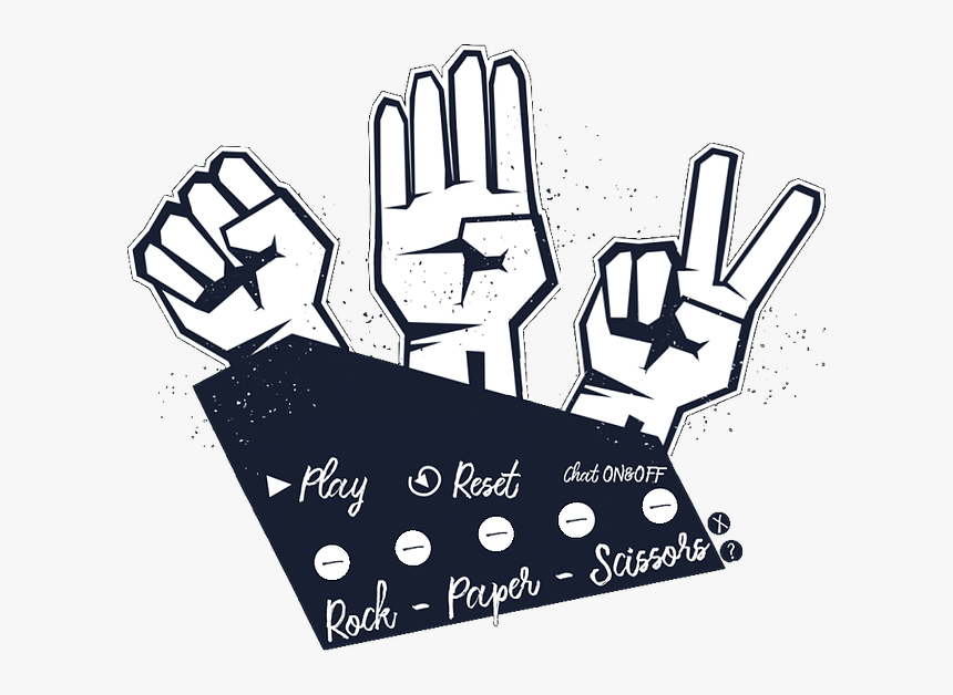 Rock, Paper, Scissors Game - Free Rock Paper Scissors, HD Png Download, Free Download