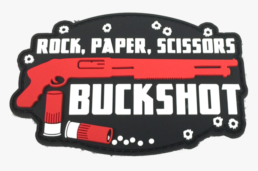 Rock, Paper, Scissors, Buckshot - Label, HD Png Download, Free Download