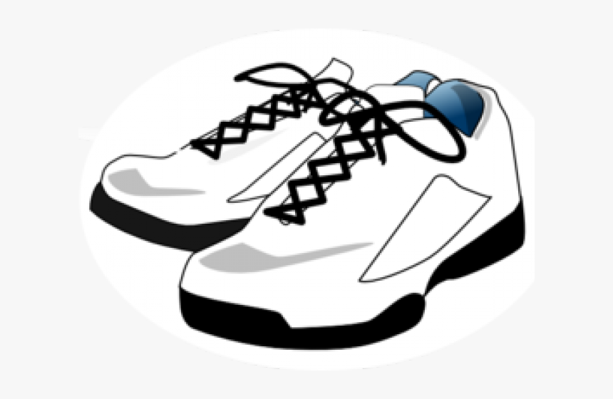 Tennis Shoe Clipart - Tennis Shoes Clipart Png, Transparent Png, Free Download