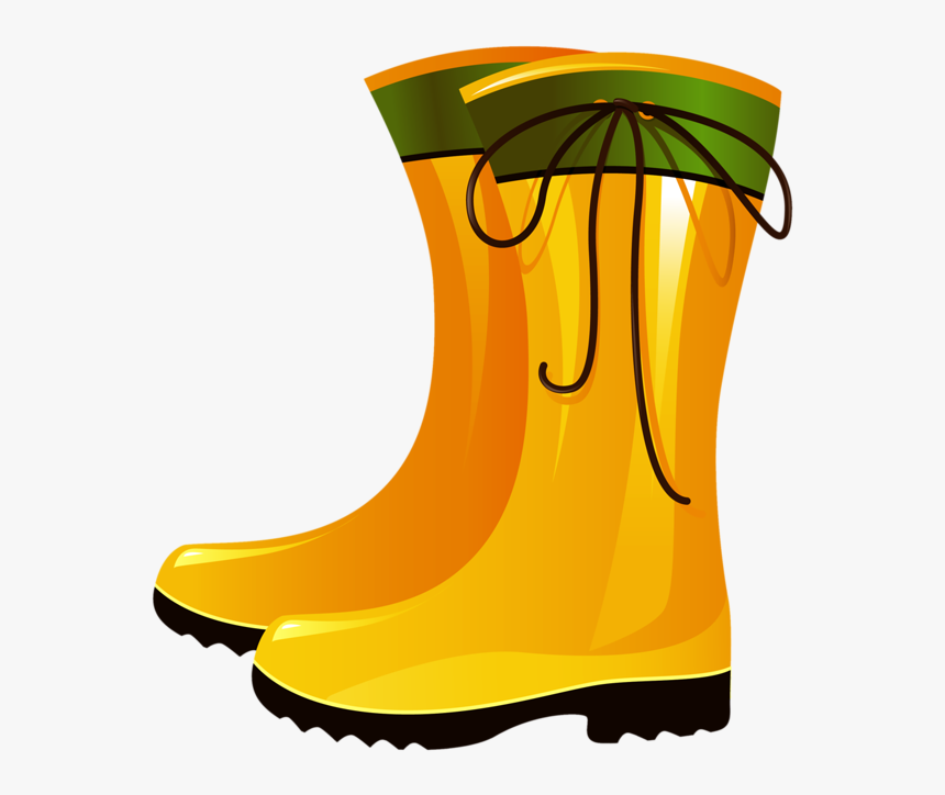 Фотки Shoes Clipart, Cartoon Picture, 18 Inch Doll, - Clip Art Rain Boots, HD Png Download, Free Download
