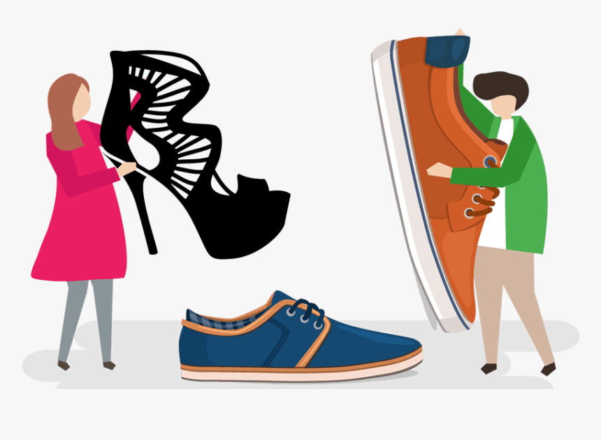 Ordering Vertical For Shoes Clipart , Png Download - Basic Pump, Transparent Png, Free Download