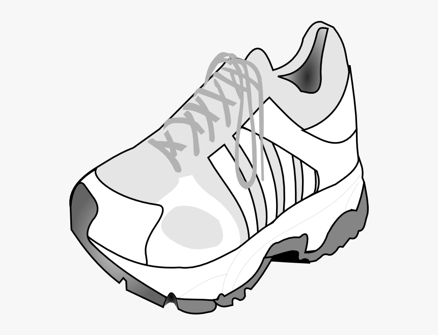 Clip Art For Running Shoes, HD Png Download, Free Download