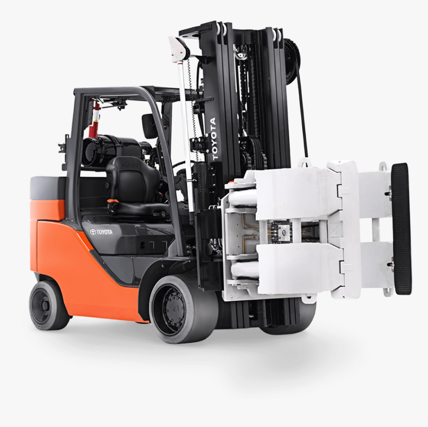 Roll Clamp Forklift, HD Png Download, Free Download