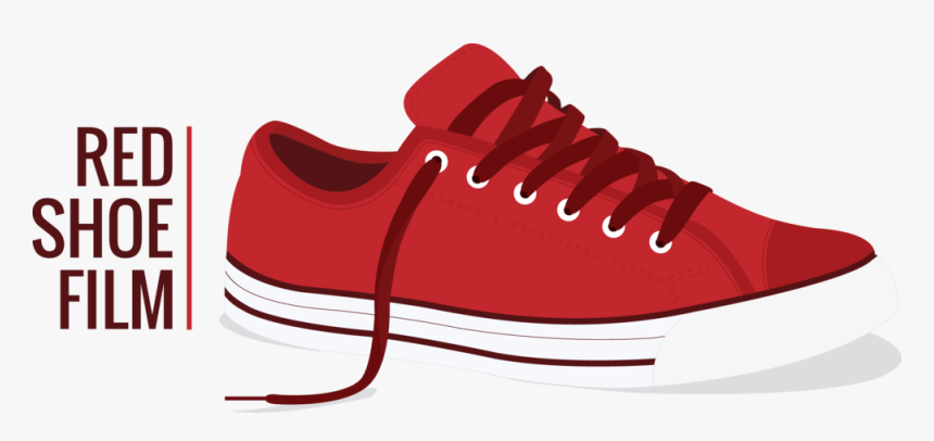 Vans Shoes Clipart - Transparent Red Shoe Png, Png Download - kindpng